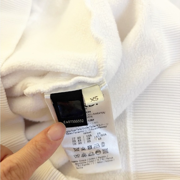 Fendi x Mr. Doodle Chinese Valentines Day Capsule Collection Hoodie Sweater - Picture 10 of 12